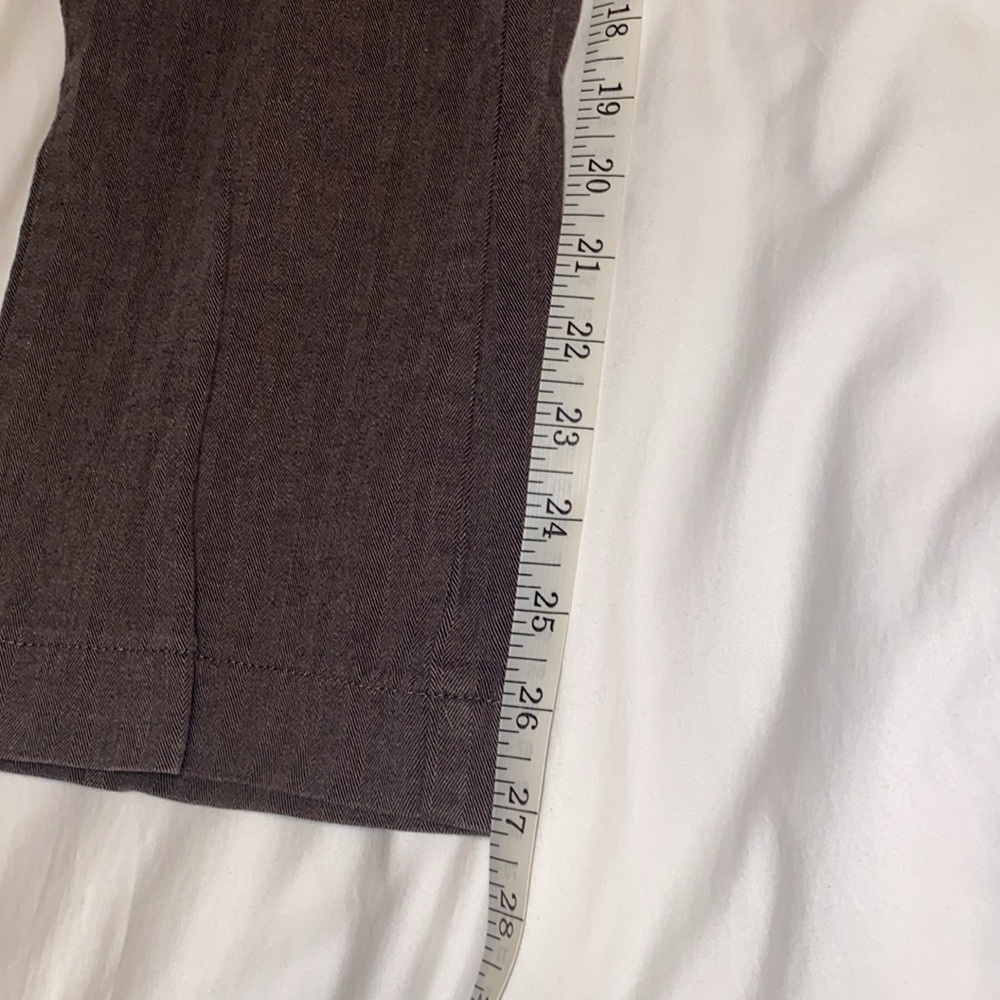 Lee Comfort Stretch slacks brownish Size 6 - Picture 5 of 7